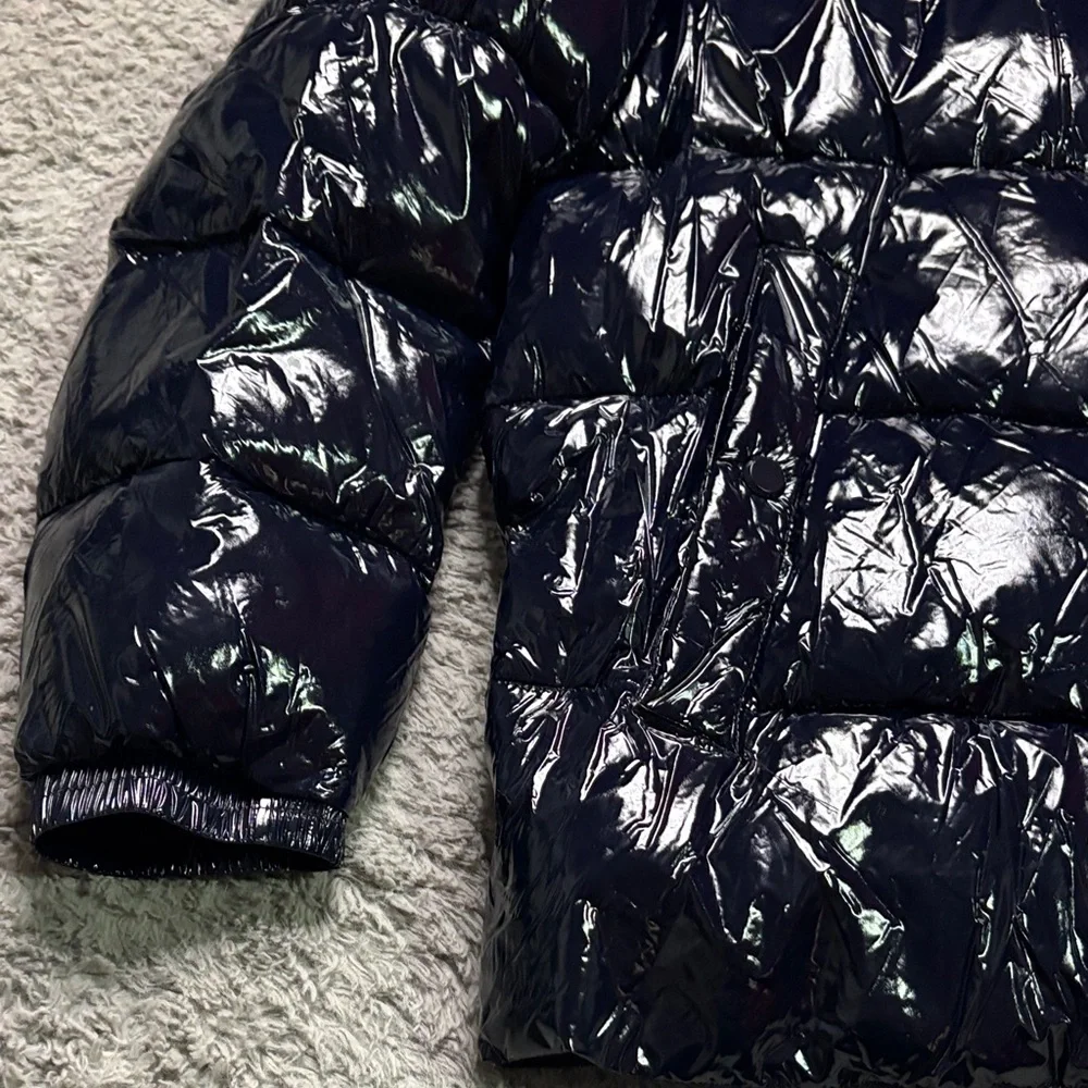 Calvin Klein Shiny Puffer Jacket - Picture 7 of 11